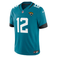 Jacksonville Jaguars Travis Hunter Teal Team Stitched Limited Jersey