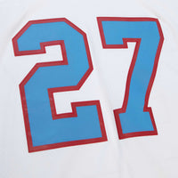 Tennessee Oilers Eddie George White Legacy Replica Jersey