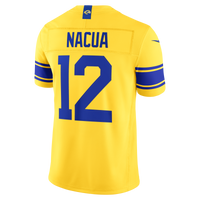 Los Angeles Rams Puka Nacua Classic Sol Stitched Limited Jersey