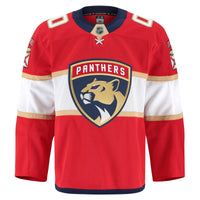 Florida Panthers Red Home Authentic Pro Custom Jersey