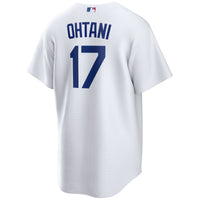 Los Angeles Dodgers Shohei Ohtani White Home Replica Player Jersey