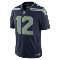 Seattle Seahawks 12s College Navy Team Stitched Limited Jersey
