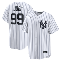 New York Yankees Aaron Judge White Home Replica Jersey