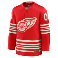 Detroit Red Wings Red Centennial Premium Custom Jersey