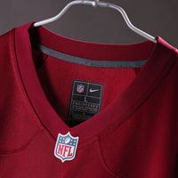 Washington Commanders Mike Sainristil Burgundy Game Jersey