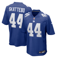 New York Giants Cam Skattebo Royal Team Game Player Jersey