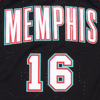 Memphis Grizzlies Pau Gasol Hardwood Classics Road Swingman Jersey