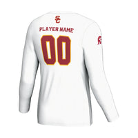 USC Trojans NIL Pick-A-Player Lightweight Volleyball Jersey – White