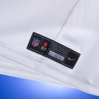 Los Angeles Rams Puka Nacua White Stitched Limited Jersey