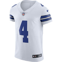 Dallas Cowboys Dak Prescott White Elite Player Jersey