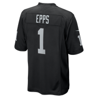 Las Vegas Raiders Marcus Epps Black Game Player Jersey