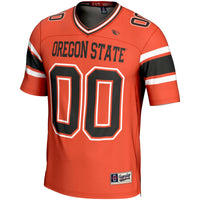 Oregon State Beavers NIL Pick-A-Player Football Jersey - Orange