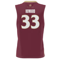 Erin Howard Florida State Seminoles Lightweight Basketball Alumni Jersey - Garnet
