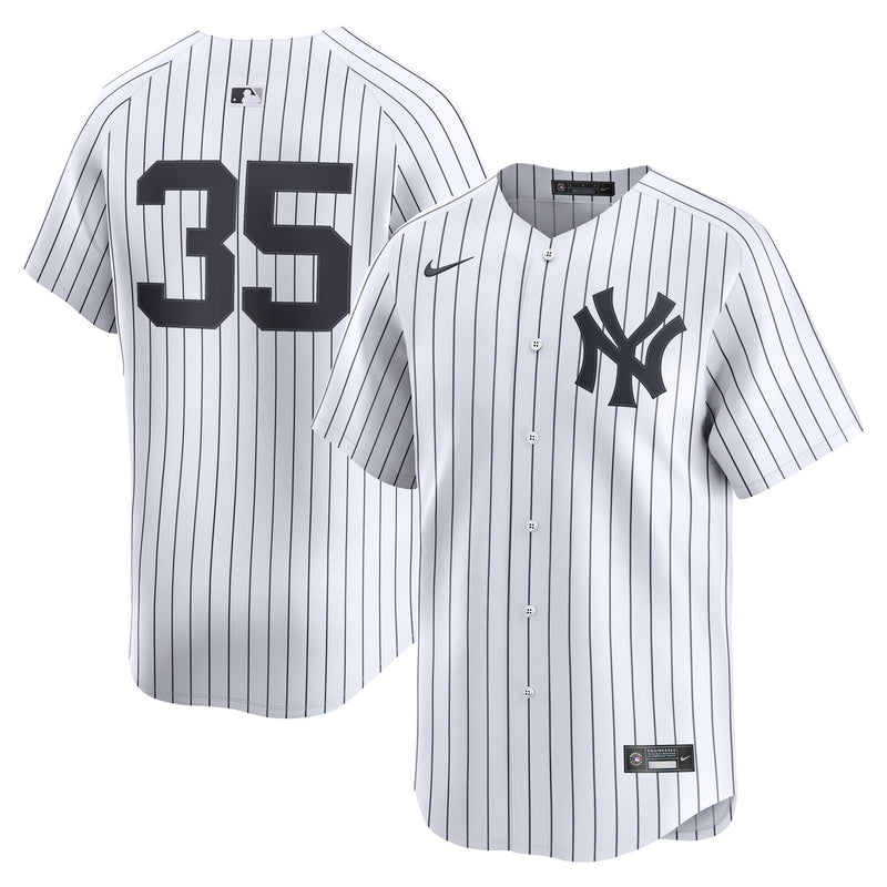 New York Yankees Cody Bellinger White Home Limited Player Jersey