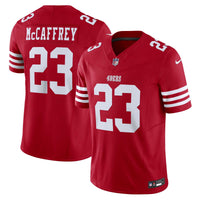 San Francisco 49ers Christian McCaffrey Scarlet Limited Jersey