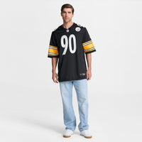 Pittsburgh Steelers T.J. Watt Black Game Jersey