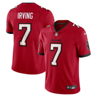Tampa Bay Buccaneers Bucky Irving Red Stitched Limited Jersey