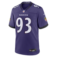 Baltimore Ravens Calais Campbell Purple Team Game Jersey