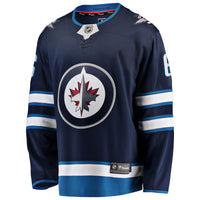 Winnipeg Jets Colin Miller Navy Home Premier Breakaway Player Jersey