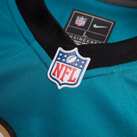 Jacksonville Jaguars Jakobi Meyers Teal Alternate 2 Prowler Throwback Game Jersey