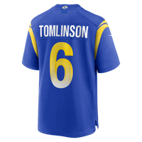 Los Angeles Rams Tre'Vius Hodges-Tomlinson Royal Team Game Jersey