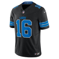 Detroit Lions Jared Goff Black Limited Jersey