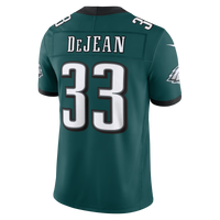 Philadelphia Eagles Cooper DeJean Midnight Green Team Stitched Limited Jersey