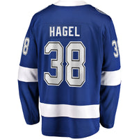Tampa Bay Lightning Brandon Hagel Blue Home Breakaway Player Jersey