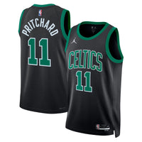 Boston Celtics Statement Edition Swingman Jersey - Black - Payton Pritchard