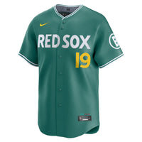 Boston Red Sox Roman Anthony Green City Connect Limited Jersey