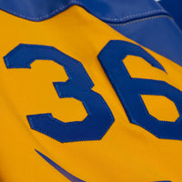 Los Angeles Rams Jerome Bettis White Retired Legacy Replica Player Jersey