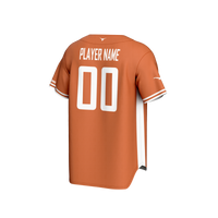 Texas Longhorns NIL Pick-A-Player Lightweight Baseball Jersey - Burnt Orange