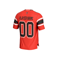 Texas Tech Red Raiders Personalized Football Fashion Jersey - Red