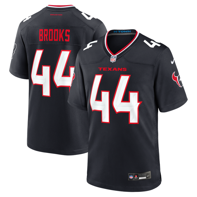 Houston Texans British Brooks Navy Team Game Jersey