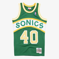 Seattle Supersonics Swingman Jersey Shawn Kemp 1994-95