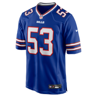 Buffalo Bills Tyrel Dodson Royal Game Player Jersey