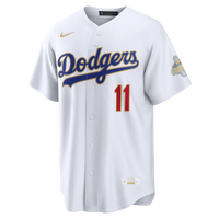 Los Angeles Dodgers Roki Sasaki White 2026 Gold Collection Kanji Stadium Jersey