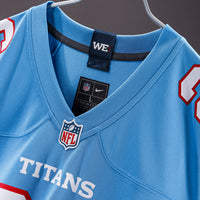 Tennessee Titans Tony Pollard Light Blue Game Jersey
