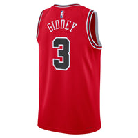 Chicago Bulls Icon Swingman Jersey - Giddey 3