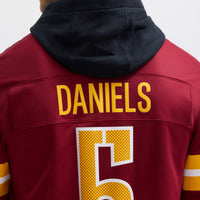 Washington Commanders Jayden Daniels Burgundy Limited Jersey