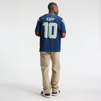 Seattle Seahawks Cooper Kupp College Navy Team Stitched Limited Jersey