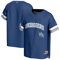 Colorado School of Mines Orediggers Spirit Baseball Jersey - Blue