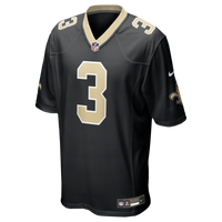 New Orleans Saints Travis Etienne Jr Black Game Jersey