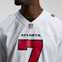 Atlanta Falcons Bijan Robinson White Game Jersey