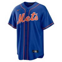 New York Mets Francisco Lindor Royal Alternate Replica Player Jersey