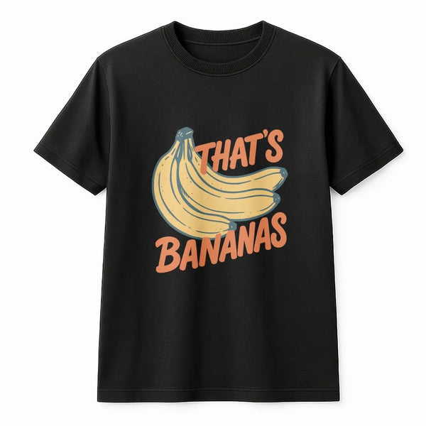 That's Bananas Sweatshirt | Retro Fruit Meme Graphic Pullover | Premium Cotton Blend | Funny Gift for Foodie