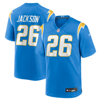 Los Angeles Chargers Donte Jackson Powder Blue Team Game Jersey