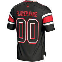 UConn Huskies NIL Pick-A-Player Football Jersey - Black
