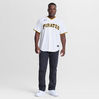 Pittsburgh Pirates Paul Skenes White Home Replica Jersey