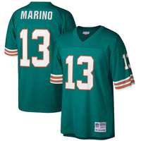 Miami Dolphins Dan Marino Aqua Big & Tall 1984 Retired Player Replica Jersey